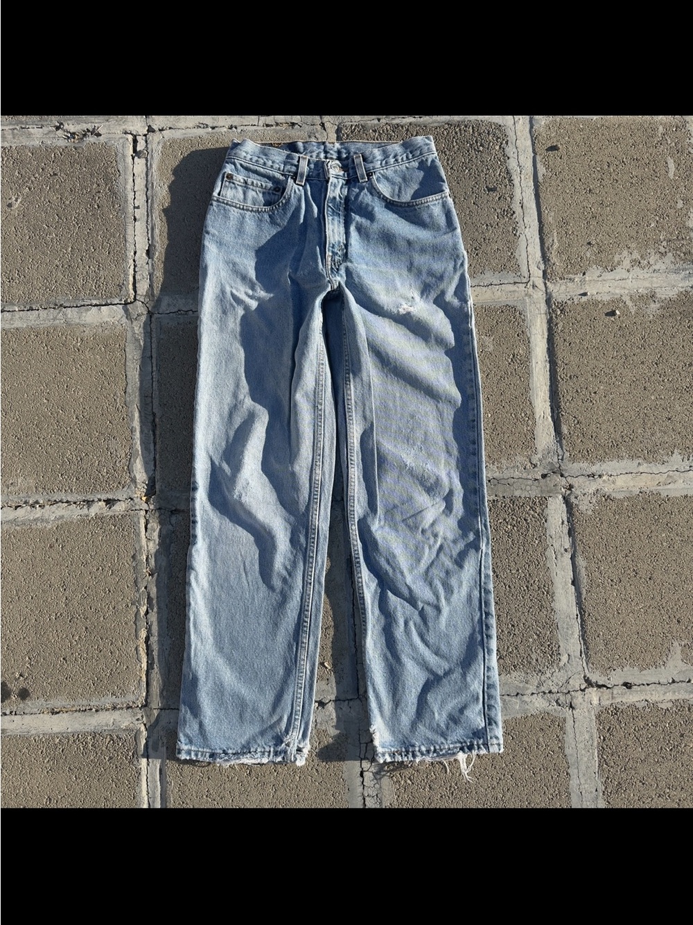 Vintage Levis 550